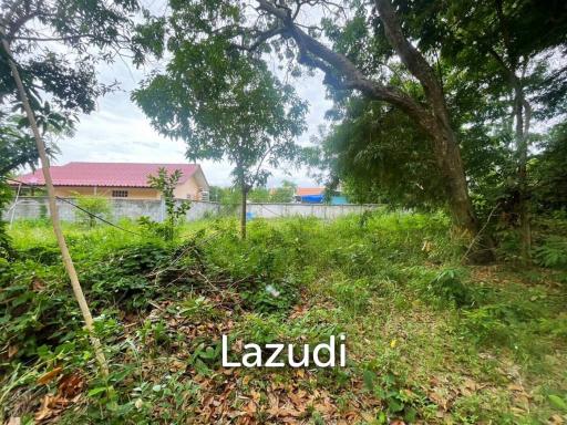 Nice Land plot At Huay Yai for Sale