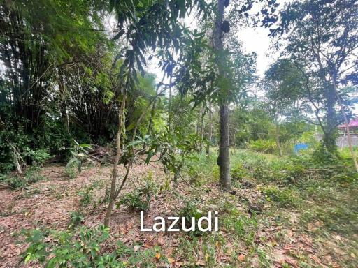 Nice Land plot At Huay Yai for Sale