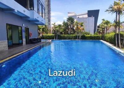 2 Bed 1 Bath 52 SQ.M Dusit Grand Condo View