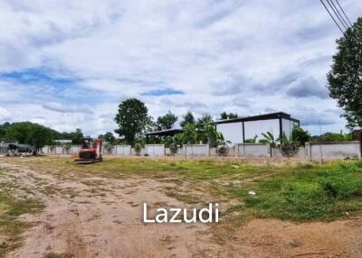 Land plot at Toongklom Talman for Sale