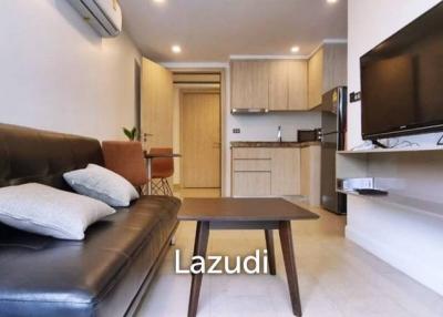 1 Bedroom 1 Bathroom 32 SQ.M Sea Zen Condo