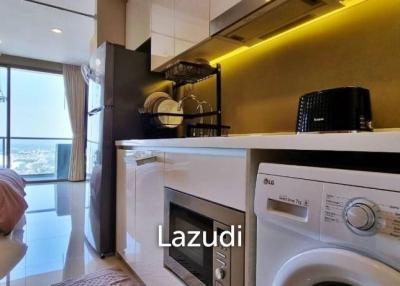 Studio 1 Bath 32 SQ.M The Riviera Wongamat Beach