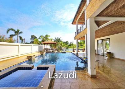 Lake Side House in Huay Yai for Sale