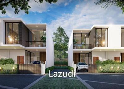 New 2 Storey House for Sale in Nakluea