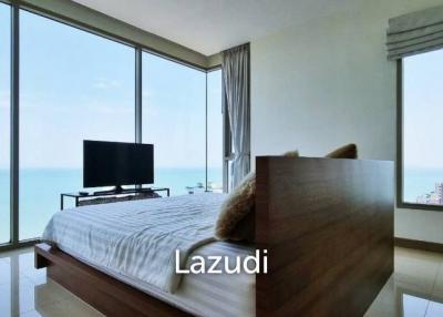 2 Bedroom 86 SQM Riviera Wongamat Sea View