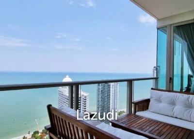 2 Bedroom 86 SQM Riviera Wongamat Sea View