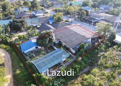 Building and Land for Sale at Huay Yai