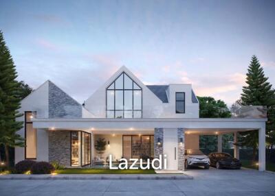 Modern Nordic Style House for Sale