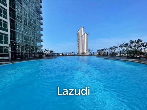 1 Bed 1 Bath 26 SQ.M The Grand AD Jomtien Beach