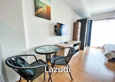 Studio 1 Bath 33 SQ.M Supalai Mare Condo