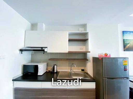 Studio 1 Bath 33 SQ.M Supalai Mare Condo