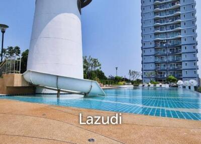 Studio 1 Bath 33 SQ.M Supalai Mare Condo