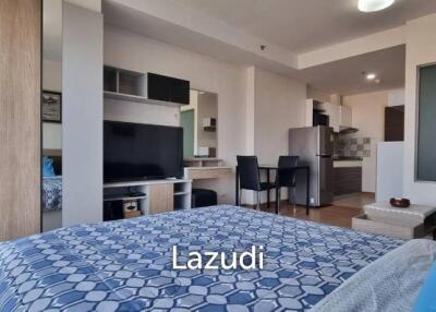 Studio 1 Bath 32 SQ.M Supalai Mare Condo