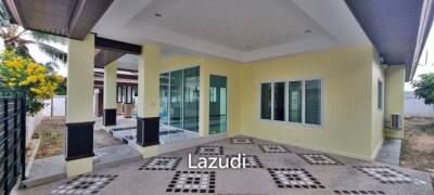 Huay Yai Unfurnished House for Sale