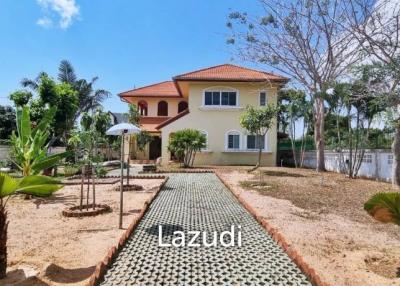 Huay Yai Private Single House for Sale