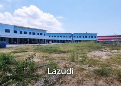 Apartment Building and Land for Sale