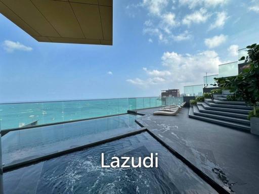 Studio 1 Bath 27 SQ.M Edge Central Pattaya