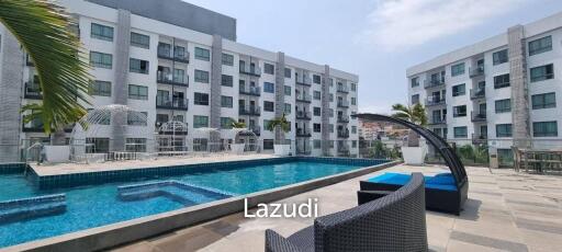 2 Bed 2 Bath 49 SQ.M Arcadia Beach Continental