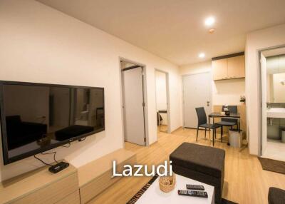 2 Beds 1 Bath 38 SQ.M The Grass Condo South Pattaya