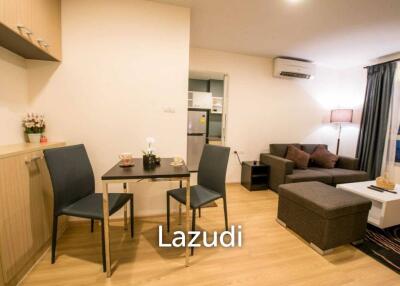 2 Beds 1 Bath 38 SQ.M The Grass Condo South Pattaya