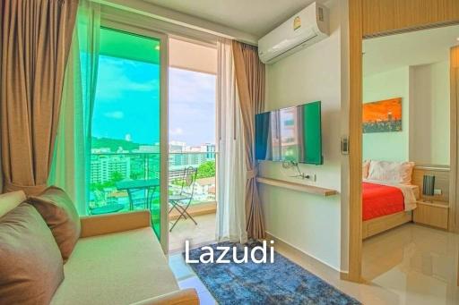 1 Bed 35 SQ.M City Garden Tower Condo