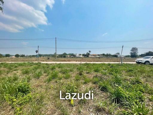 Great Land Plot at Mabprachan for Sale