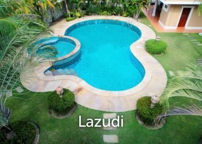 Pool Villa House in Mabprachan for Sale