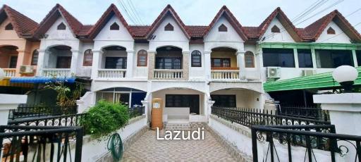Central Pattaya 2-Storey House for Sale