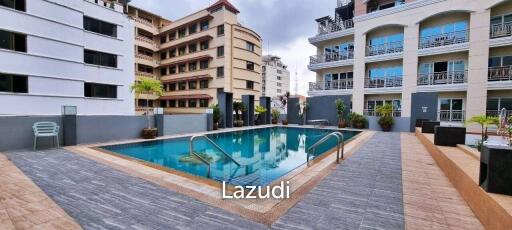 Studio Pattaya Beach Condo for Sale