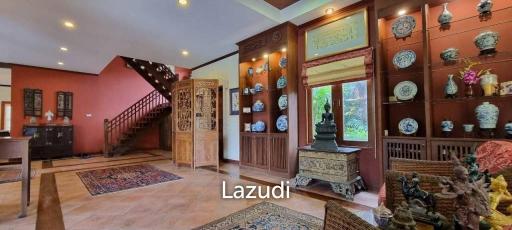 Beautiful Thai Bali Style House for Sale