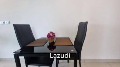 Wong Amat Tower Condo for Rent