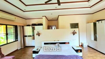 Big Land House for Sale in Sattahip