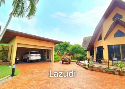 Big Land House for Sale in Sattahip