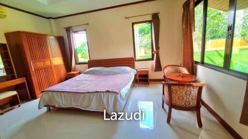 Big Land House for Sale in Sattahip