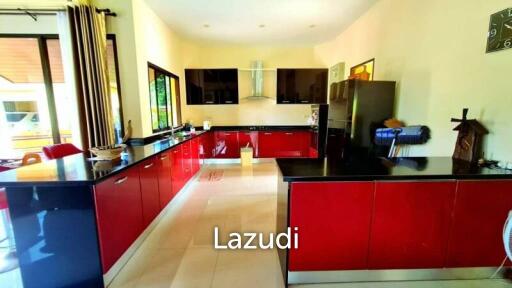 Big Land House for Sale in Sattahip