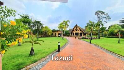 Big Land House for Sale in Sattahip