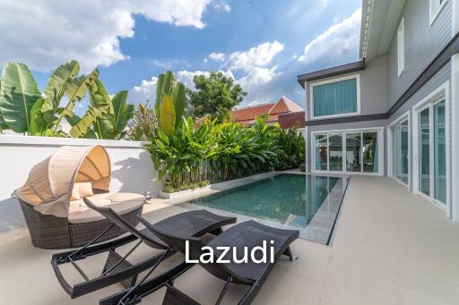 Luxury 5Beds House in Jomtien for Sale