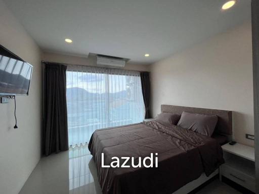 2 Bed 2 Bath 75 SQ.M Sea + Sky Condo Bangsaray