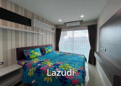 1 Bed 1 Bath 42 SQ.M Sea + Sky Condo Bangsaray