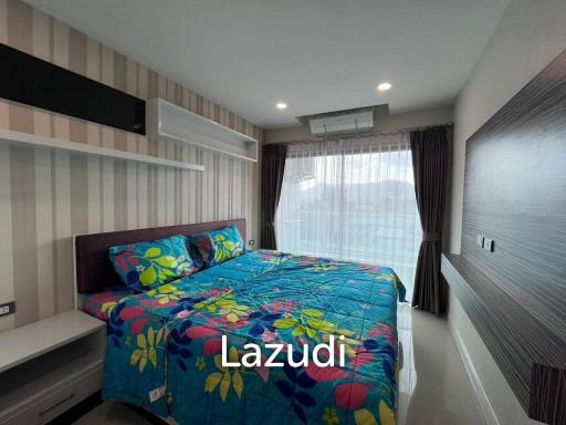 1 Bed 1 Bath 42 SQ.M Sea + Sky Condo Bangsaray