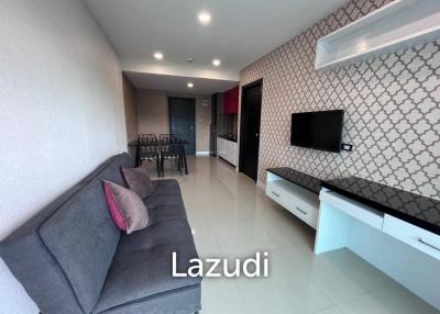 1 Bed 1 Bath 42 SQ.M Sea + Sky Condo Bangsaray