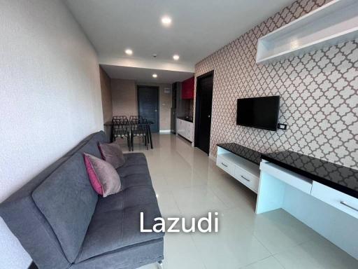 1 Bed 1 Bath 42 SQ.M Sea + Sky Condo Bangsaray