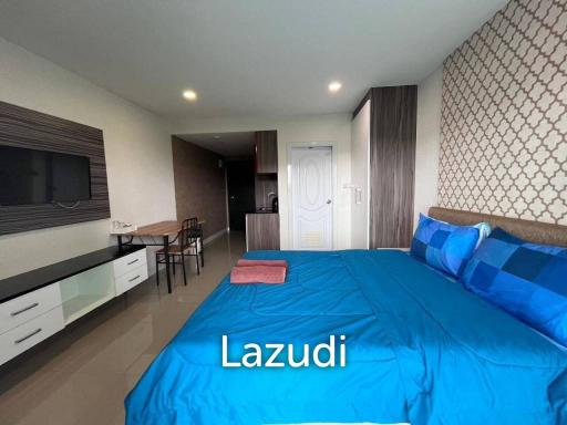 Studio 1 Bath 31 SQ.M Sea + Sky Condo Bangsaray