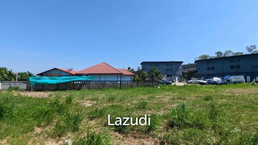 Land and Commercial Building for Sale
