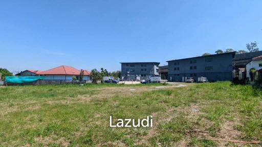 Land and Commercial Building for Sale