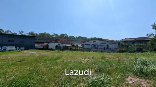 Land and Commercial Building for Sale