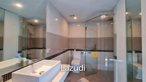 2  Beds 2 Baths 92 SQ.M. Wong Amat Tower