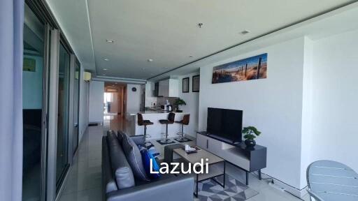 2  Beds 2 Baths 92 SQ.M. Wong Amat Tower