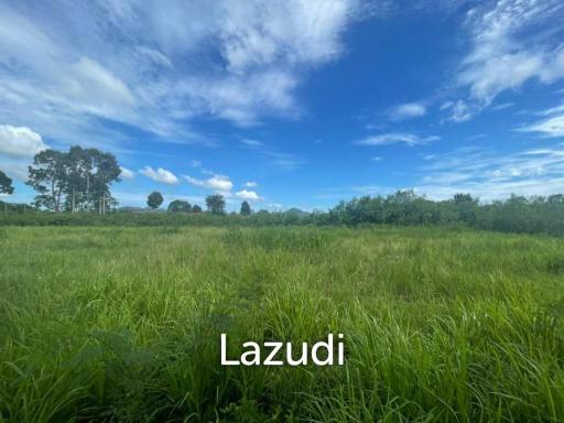 Beautiful Land for Sale in Huai Yai Area