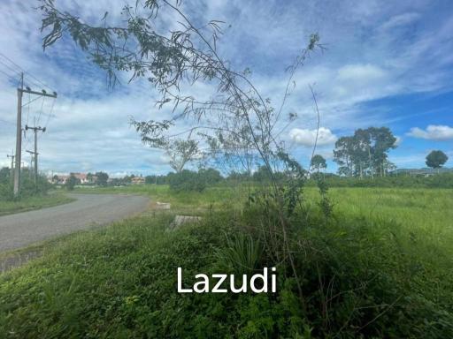 Beautiful Land for Sale in Huai Yai Area